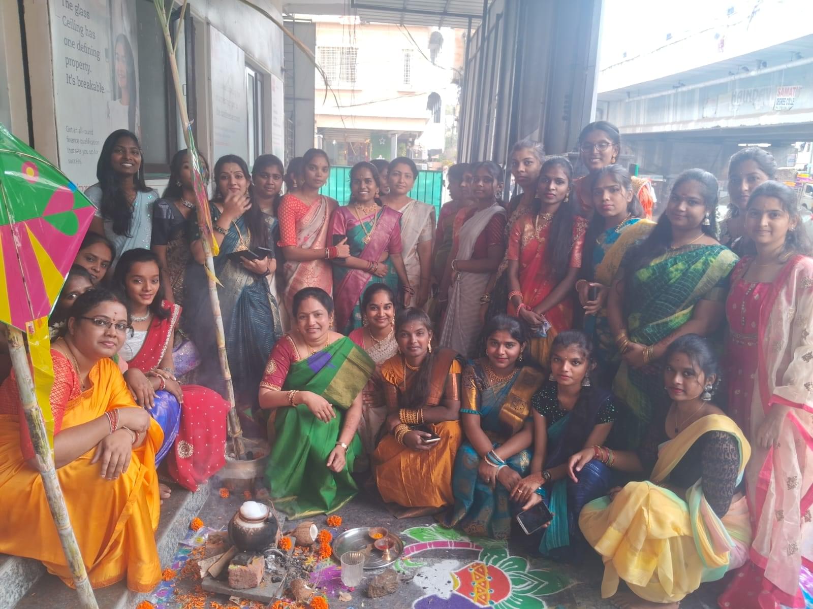 Jahnavi Group of Institutions Hyderabad Sankrathi photo 3